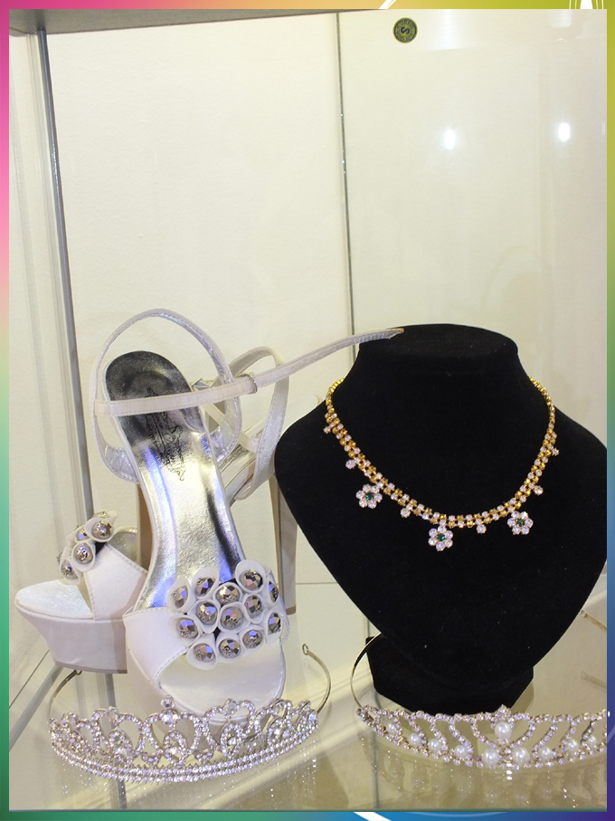 صالون وفاء وهويدا للعرائس